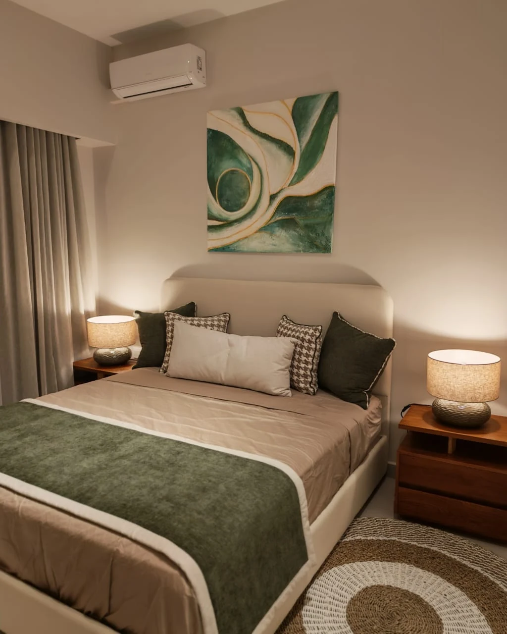 Poste La Fayette Full Deco Pack – Japandi Neutral Concept — Set3 Design interior design project in Mauritius