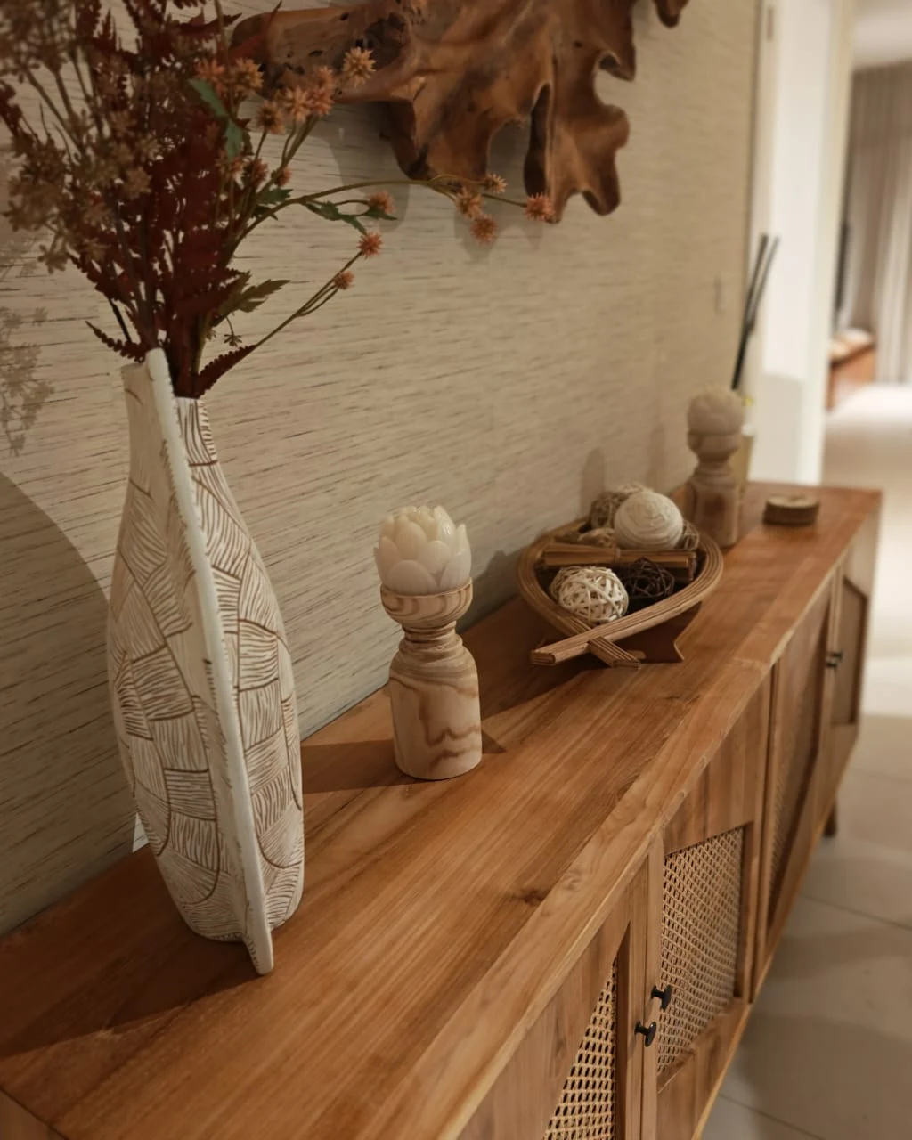 Poste La Fayette Full Deco Pack – Japandi Neutral Concept — Set3 Design interior design project in Mauritius