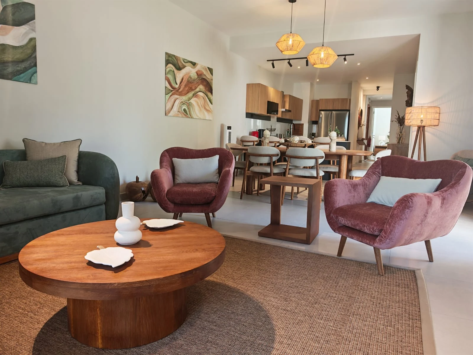 Poste La Fayette Full Deco Pack – Japandi Neutral Concept — Set3 Design interior design project in Mauritius