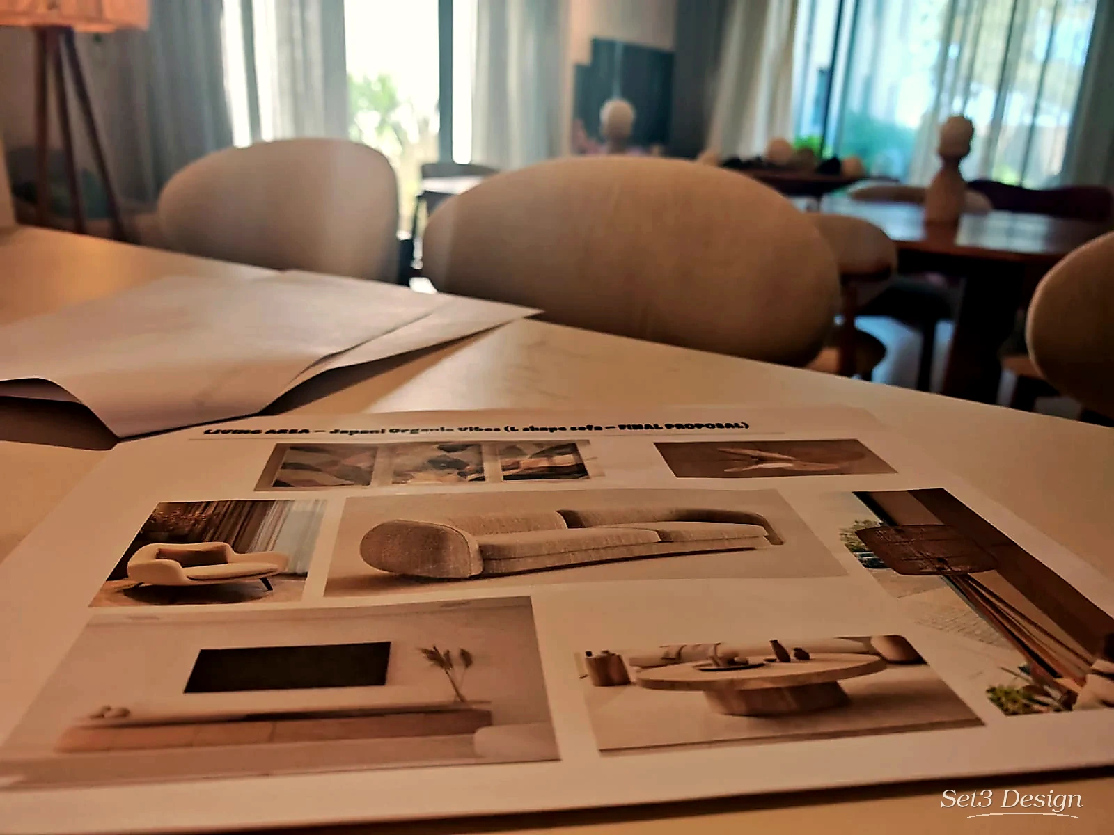 Poste La Fayette – Pack Déco Complet — projet de design intérieur Set3 Design à l’île Maurice