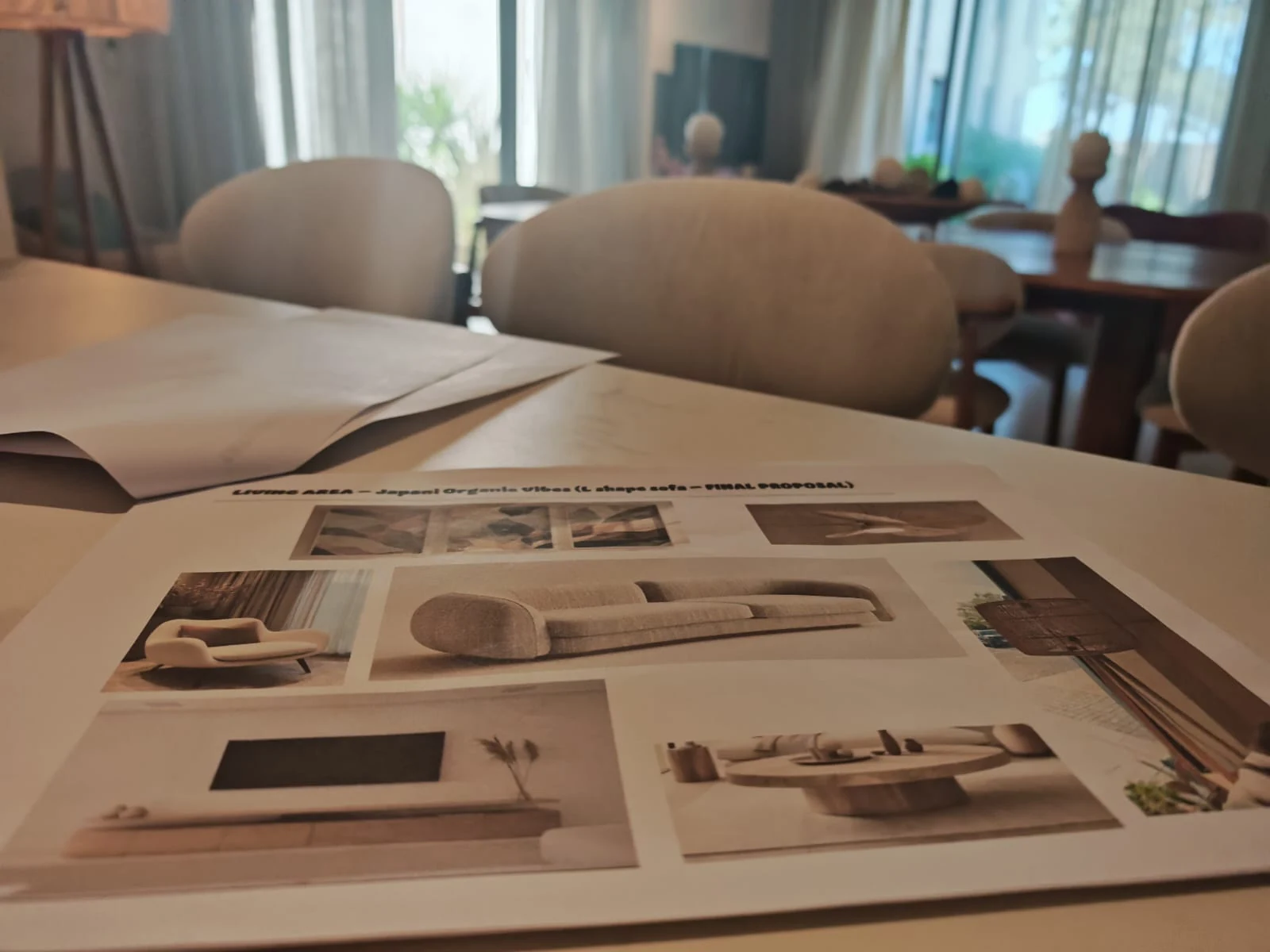 Poste La Fayette Full Deco Pack – Japandi Neutral Concept — Set3 Design interior design project in Mauritius