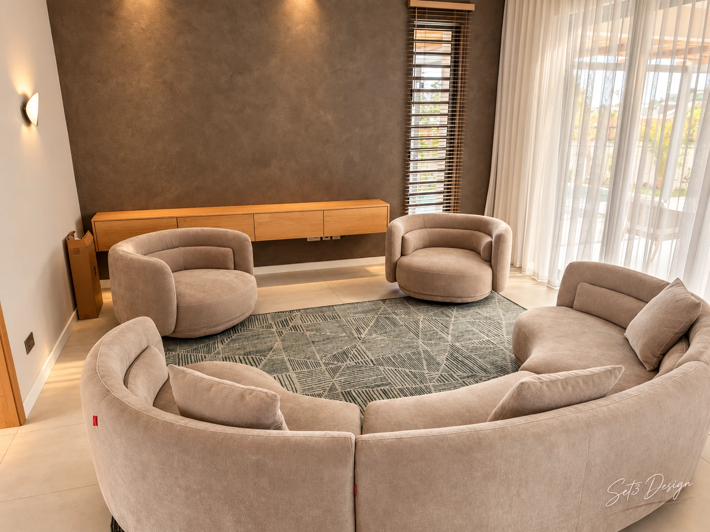 Mont Choisy Golf Villa – Full Deco Pack — Set3 Design interior design project in Mauritius