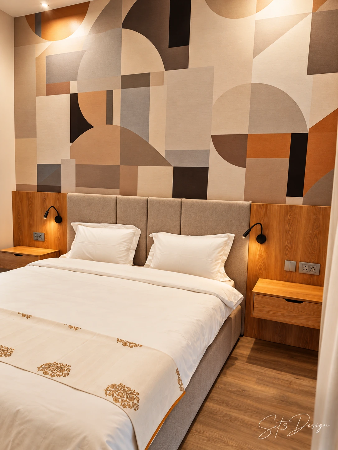 Mont Choisy Golf Villa – Full Deco Pack — Set3 Design interior design project in Mauritius
