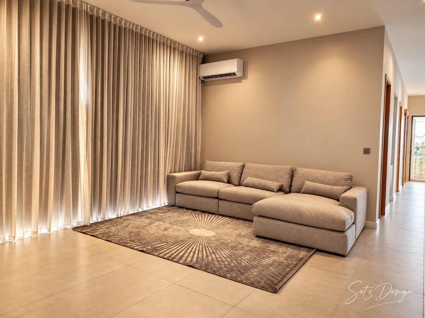 Mont Choisy Golf Villa – Full Deco Pack — Set3 Design interior design project in Mauritius