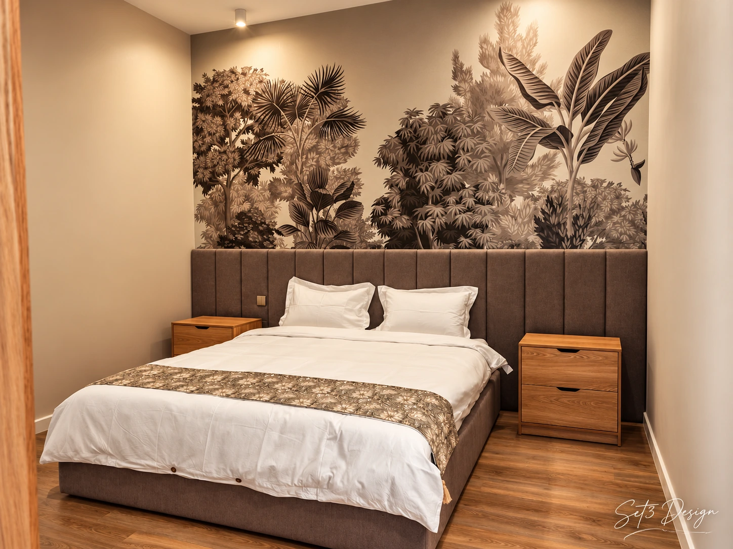 Mont Choisy Golf Villa – Full Deco Pack — Set3 Design interior design project in Mauritius