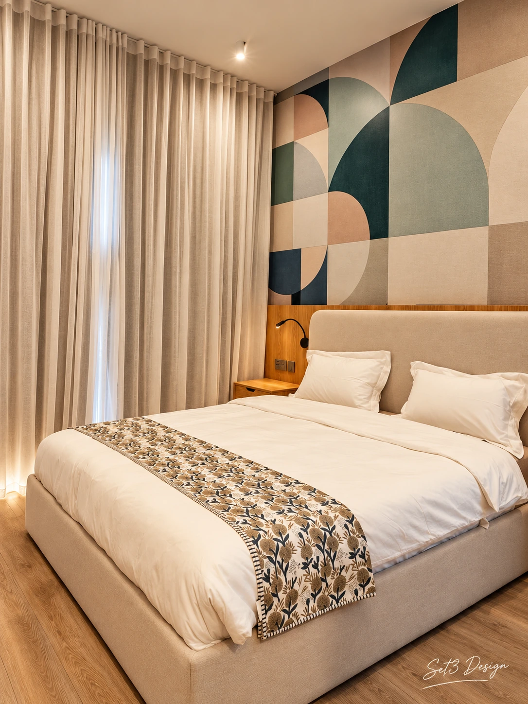 Mont Choisy Golf Villa – Full Deco Pack — Set3 Design interior design project in Mauritius