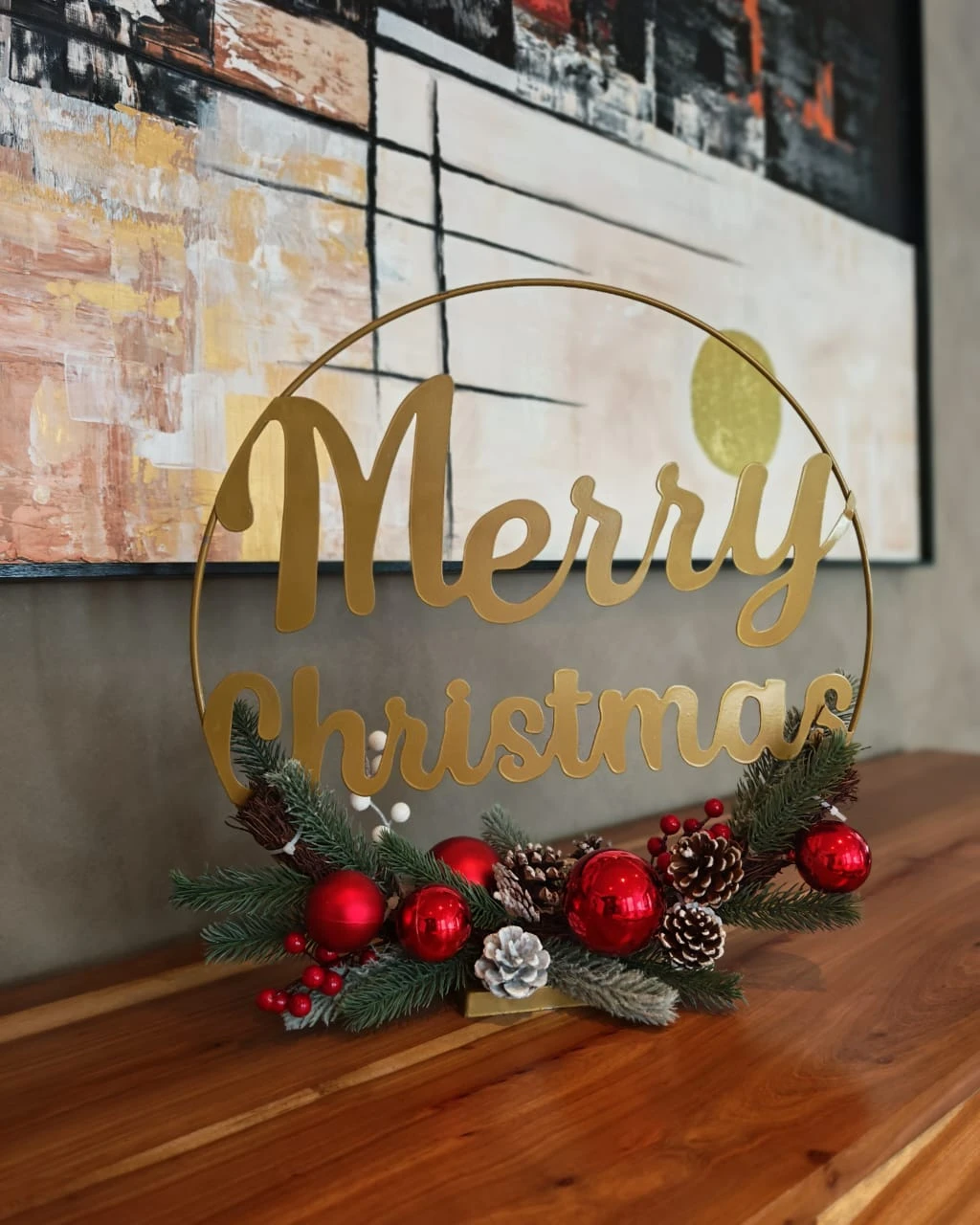 Christmas Interior Styling – Festive Dining & Seasonal Decor