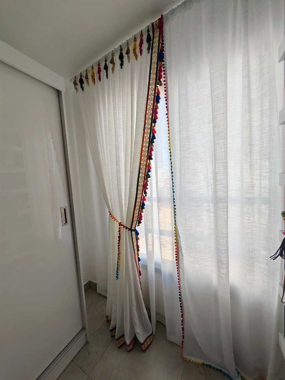 Sheer Elegance Curtains