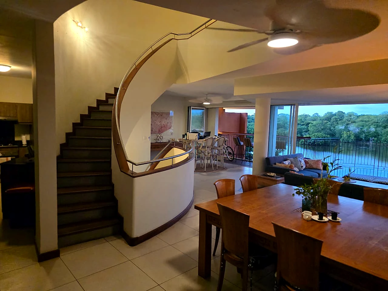 Port Chambly Waterfront Penthouse – Warm Contemporary Island Living