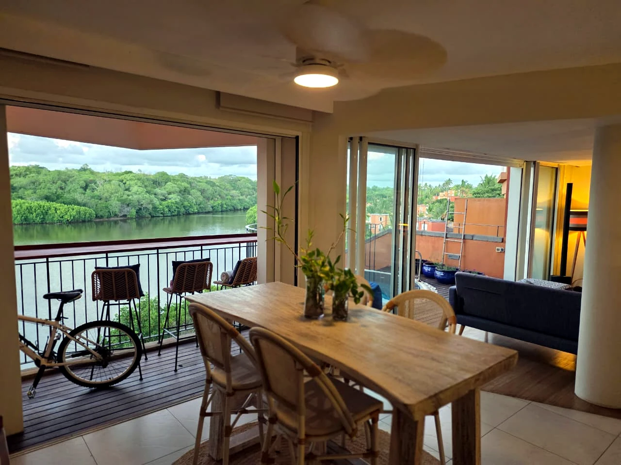 Port Chambly Waterfront Penthouse – Warm Contemporary Island Living