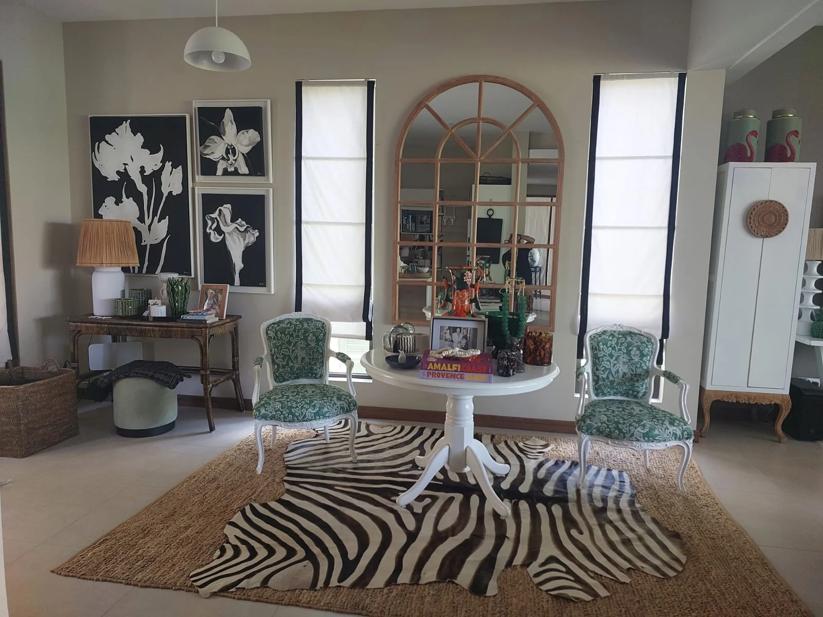 Curtains & Roman Blinds