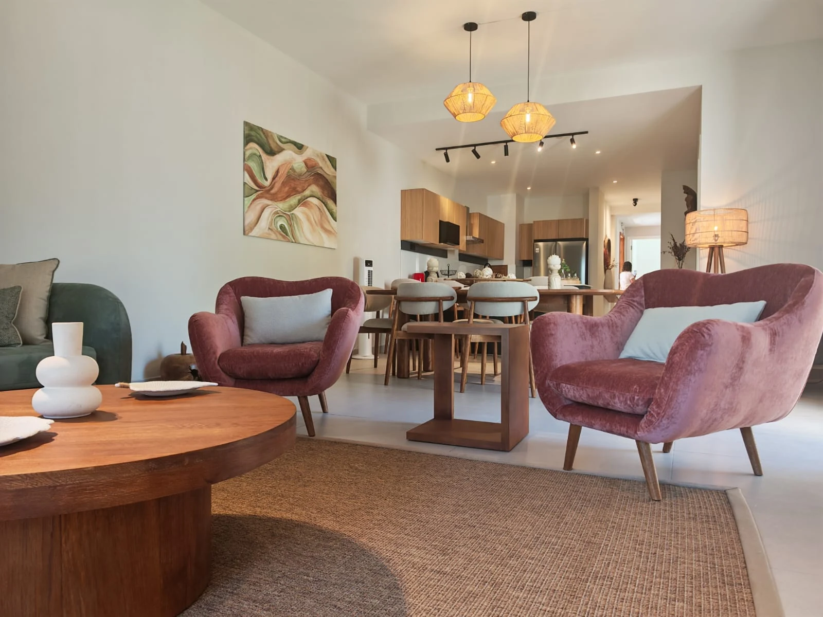 Poste La Fayette Full Deco Pack – Japandi Neutral Concept — Set3 Design interior design project in Mauritius