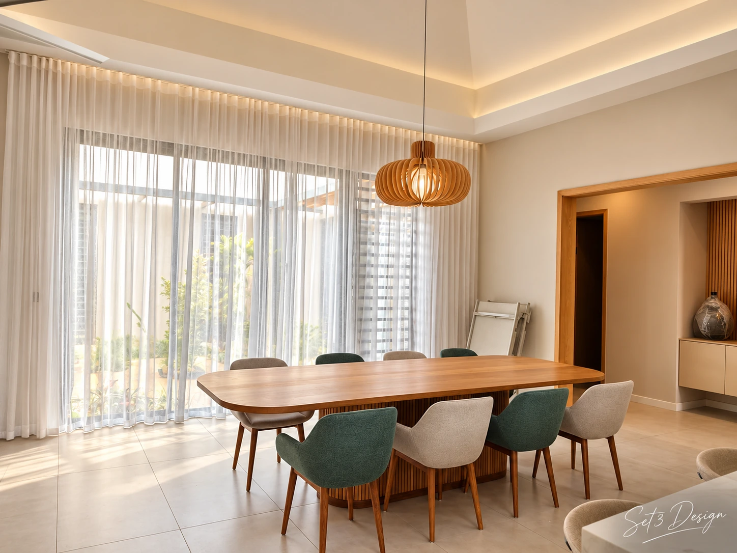 Mont Choisy Golf Villa – Full Deco Pack — Set3 Design interior design project in Mauritius